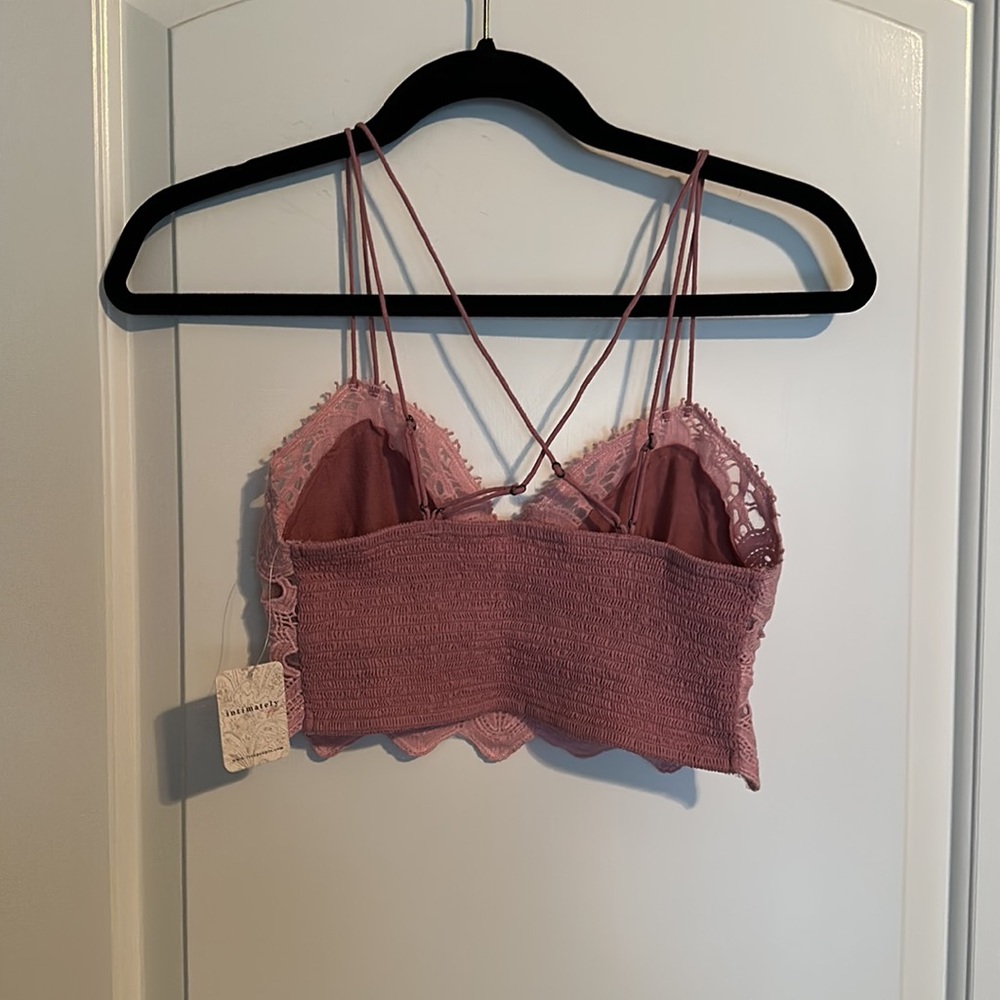 Intimately Free People Ilektra Lace Bralette size XS - Picture 2 of 3
